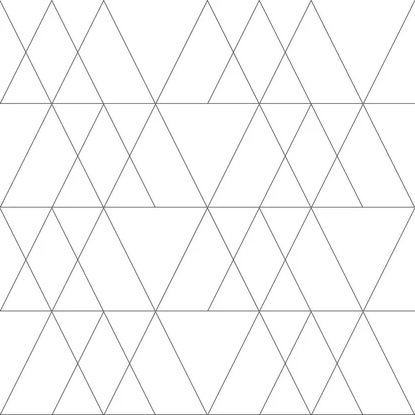 รูปแบบเรขาคณิตที่ไร้รอยต่อ เนื้อเยื่อนามธรรมสไตล์โมเดิร์น — ภาพถ่ายสต็อก