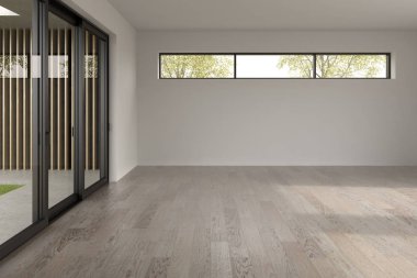 İçi boş oda 3 boyutlu görüntüleme