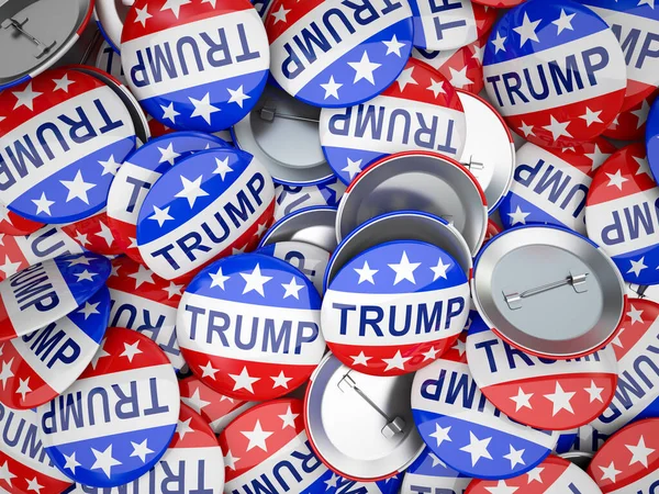 미국 투표 버튼입니다. 미국 선거 2020 — 스톡 사진