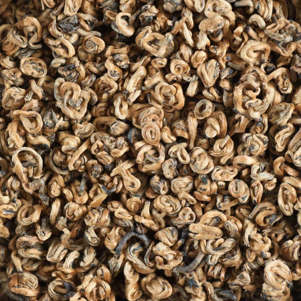Dokonale Vhodný Čaj Složení Pro Pozadí Textury Mnoho Různých Odrůd — Stock fotografie