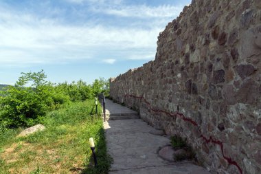 Antik Bizans kale kasaba, Peshtera, Pazarcık bölge, Bulgaristan ın Peristera kalıntıları