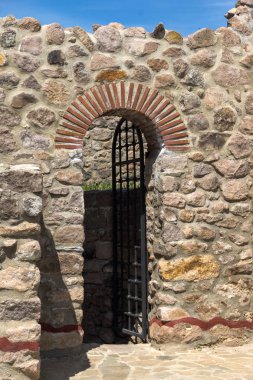 Antik Bizans kale kasaba, Peshtera, Pazarcık bölge, Bulgaristan ın Peristera kalıntıları