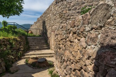 Antik Bizans kale kasaba, Peshtera, Pazarcık bölge, Bulgaristan ın Peristera kalıntıları