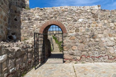 Antik Bizans kale kasaba, Peshtera, Pazarcık bölge, Bulgaristan ın Peristera kalıntıları