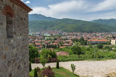 Antik Bizans kale kasaba, Peshtera, Pazarcık bölge, Bulgaristan ın Peristera kalıntıları