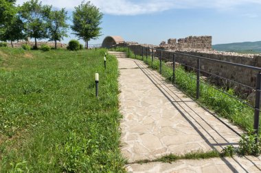 Antik Bizans kale kasaba, Peshtera, Pazarcık bölge, Bulgaristan ın Peristera kalıntıları