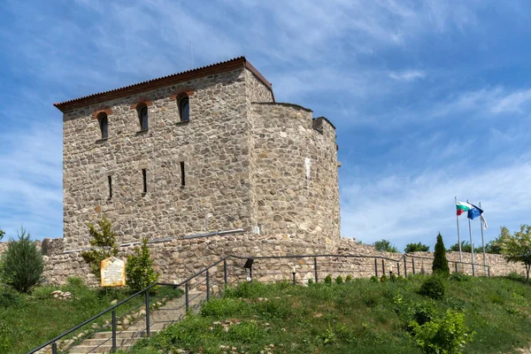 Ruinen Der Antiken Byzantinischen Festung Peristera Der Stadt Peschtera Pazardschik — Stockfoto