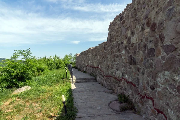 Ruïnes Van Oude Byzantijnse Fort Peristera Stad Van Peshtera Regio — Stockfoto