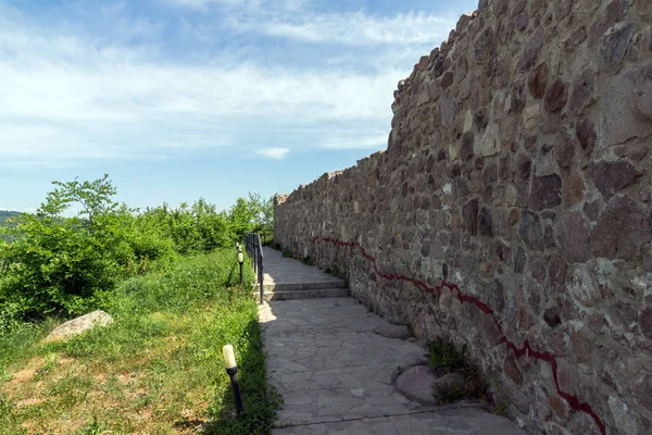 Rovine Dell Antica Fortezza Bizantina Peristera Nella Città Peshtera Regione — Foto Stock