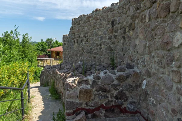 Ruins Ancient Byzantine Fortress Peristera Town Peshtera Pazardzhik Region Bulgaria — Stock Photo, Image