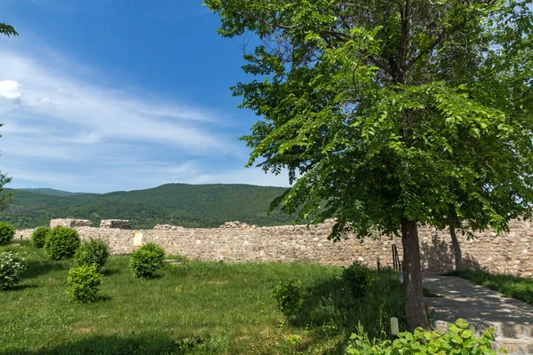 Ruins Ancient Byzantine Fortress Peristera Town Peshtera Pazardzhik Region Bulgaria — Stock Photo, Image