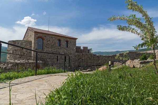 Ruins Ancient Byzantine Fortress Peristera Town Peshtera Pazardzhik Region Bulgaria — Stock Photo, Image