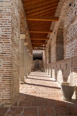 Bazilika kasaba Sandanski, Bulgaristan ile Piskoposluk karmaşık kalıntıları