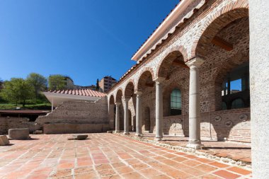Bazilika kasaba Sandanski, Bulgaristan ile Piskoposluk karmaşık kalıntıları