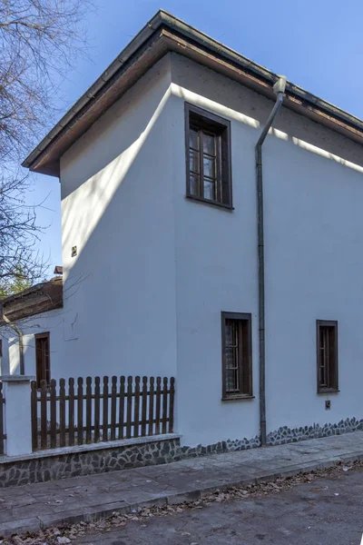 町のキュステンディル ブルガリアのキュステンディル ブルガリア 2015 ディミタル Peshev 博物館 — ストック写真