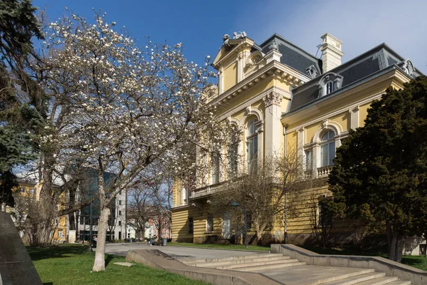 Σόφια Βουλγαρία Μαρτίου 2018 Κτίριο Της Εθνικής Πινακοθήκης Βασιλικό Παλάτι — Φωτογραφία Αρχείου