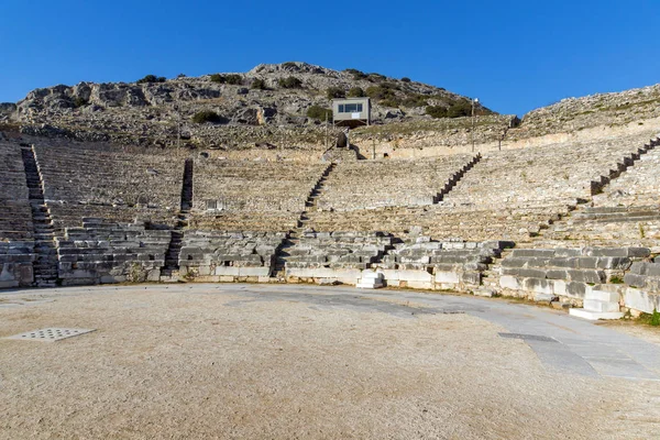 Philippi Doğu Makedonya Trakya Yunanistan Antik Kentin Kalıntıları — Stok fotoğraf