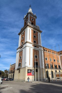 Bina müze Moncloa bölgesinde şehir Madrid, İspanya, Amerika