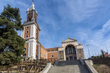 Bina müze Moncloa bölgesinde şehir Madrid, İspanya, Amerika