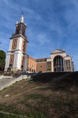 Bina müze Moncloa bölgesinde şehir Madrid, İspanya, Amerika