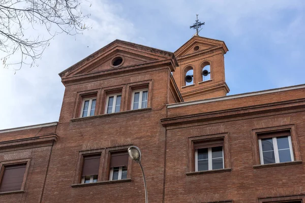 Madrid Espanha Janeiro 2018 Edifício Colégio Sagrado Coração Jesus Cidade — Fotografia de Stock