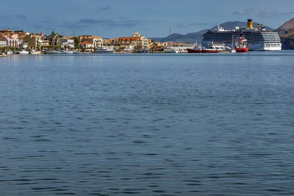 Argostoli Kefalonia Grécia Maio 2015 Panorama Para Cidade Argostoli Kefalonia — Fotografia de Stock