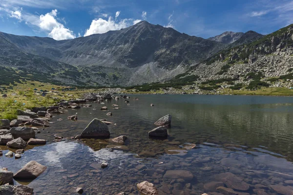 Εκπληκτικό Τοπίο Musala Peak Στις Λίμνες Musalenski Βουνό Ρίλα Βουλγαρία — Φωτογραφία Αρχείου