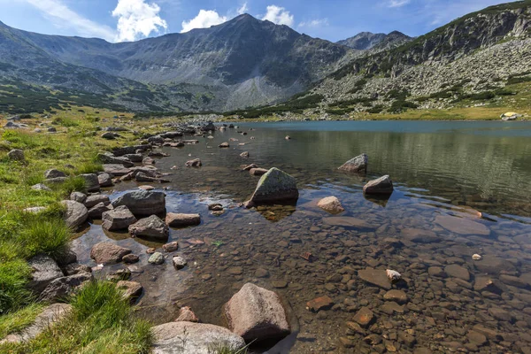 Paesaggio Incredibile Con Cima Musala Nei Laghi Musalenski Montagna Rila — Foto Stock