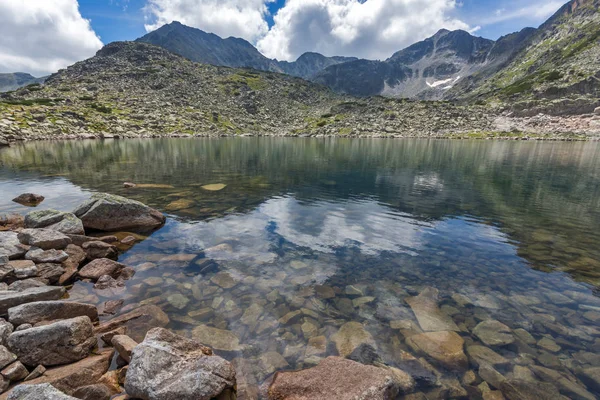 Niesamowity Krajobraz Szczyt Musała Musalenski Jezior Gór Riła Bułgaria — Zdjęcie stockowe