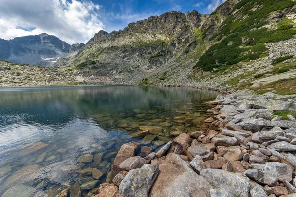 Εκπληκτικό Τοπίο Musala Peak Στις Λίμνες Musalenski Βουνό Ρίλα Βουλγαρία — Φωτογραφία Αρχείου