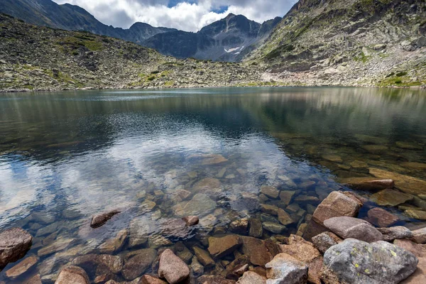 Wunderschöne Landschaft Mit Musala Gipfel Musalenski Seen Rila Gebirge Bulgarien — Stockfoto