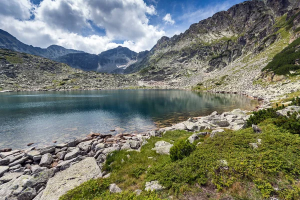 Amazing Landscape Musala Peak Musalenski Lakes Rila Mountain Bulgaria — Stock Photo, Image