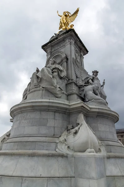 Londres Inglaterra Junio 2016 Queen Victoria Memorial Frente Palacio Buckingham — Foto de Stock