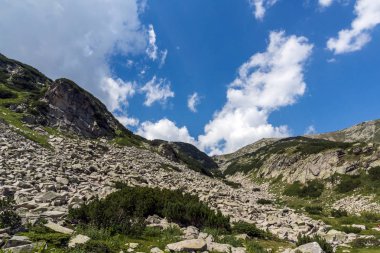 Muratovo Lake, Pirin Dağı, Bulgaristan yakınındaki muhteşem manzara