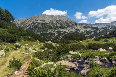 Banderitsa Nehri Vadisi, Pirin Dağı, Bulgaristan