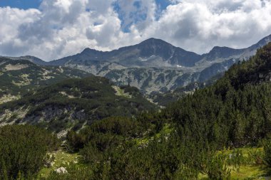 Banderitsa Nehri Vadisi, Pirin Dağı, Bulgaristan