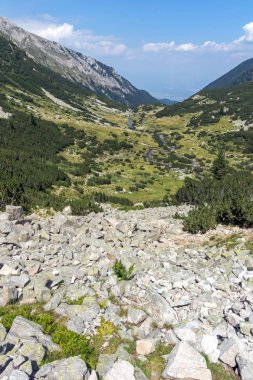 Banderitsa Nehri Vadisi, Pirin Dağı, Bulgaristan