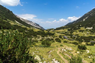 Banderitsa Nehri Vadisi, Pirin Dağı, Bulgaristan