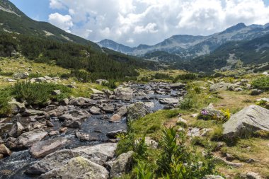 Banderitsa Nehri Vadisi, Pirin Dağı, Bulgaristan