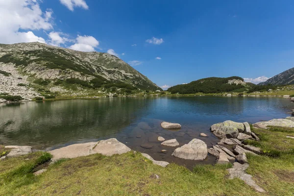 Amazing Landscape Muratovo Lake Pirin Mountain Bulgaria — Stock Photo, Image