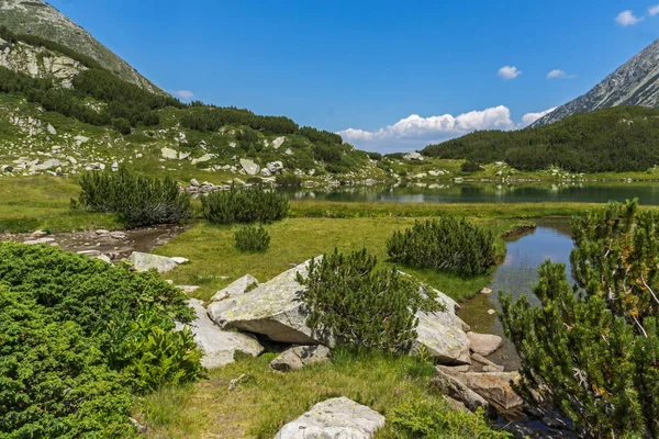 Muratovo Lake, Pirin Dağı, Bulgaristan ile muhteşem manzara