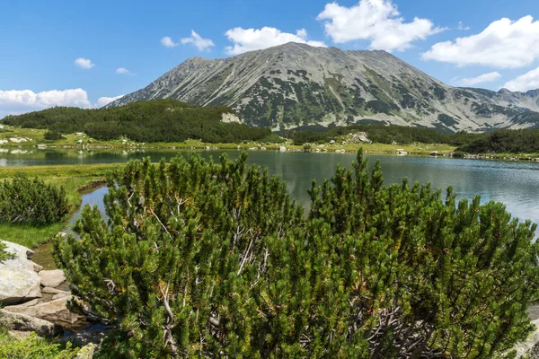 Increíble Paisaje Con Lago Muratovo Pico Todorka Montaña Pirin Bulgaria —  Fotos de Stock