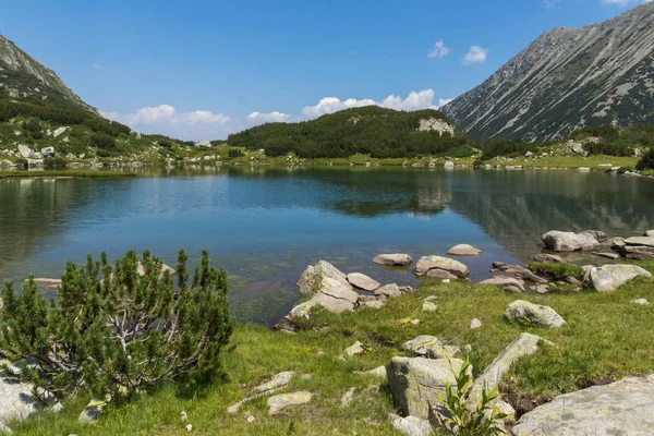 Amazing Landscape Dengan Danau Muratovo Pirin Mountain Bulgaria — Stok Foto