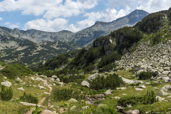 Paysage Étonnant Banderishki Chukar Peak Pirin Mountain Bulgarie — Photo