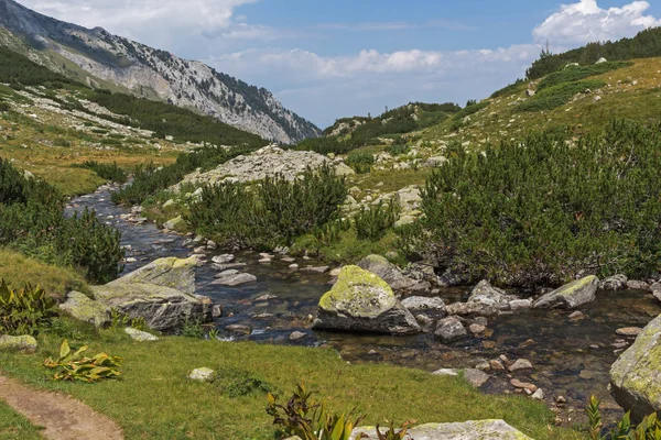 Banderitsa Nehri Vadisi, Pirin Dağı, Bulgaristan
