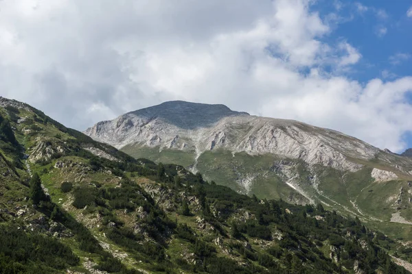 Úžasná Krajina Vihren Peak Pirin Mountain Bulharsko — Stock fotografie