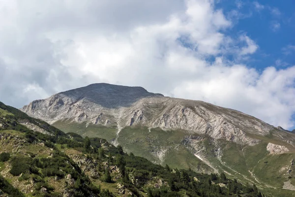 Paisaje Increíble Con Pico Vihren Montaña Pirin Bulgaria —  Fotos de Stock
