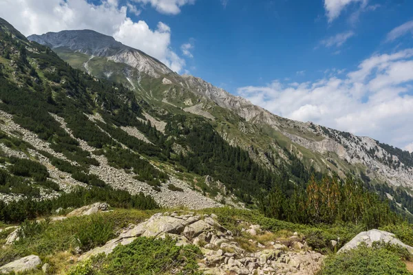 Удивительный Пейзаж Василеостровским Пиком Гора Пирин Болгария — стоковое фото