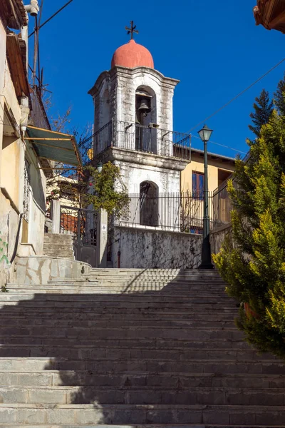 Xanthi Griekenland December 2015 Orthodox Kerk Oude Stad Van Xanthi — Stockfoto