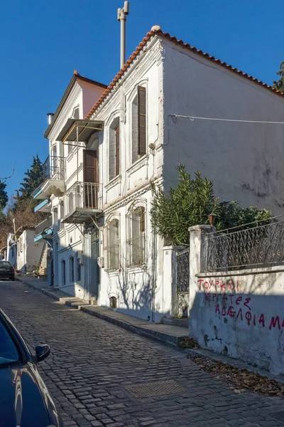 Туреччина Грудня 2015 Вулиці Старі Будинки Старий Міста Ксанті Східна — стокове фото